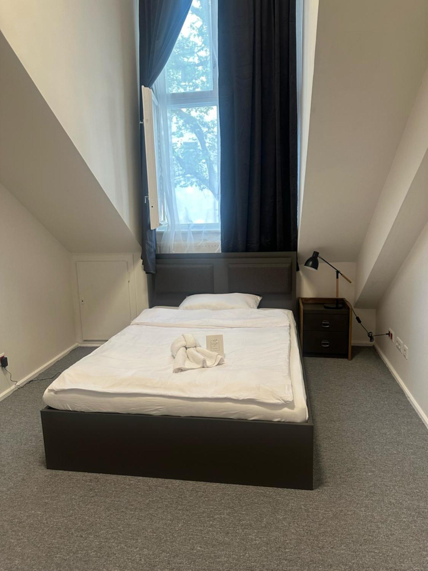 Franz Joseph In Center Of Apartment